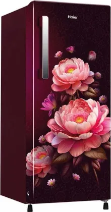 Haier HRD-2113CRB-N 190 L 3 Star Single Door Refrigerator