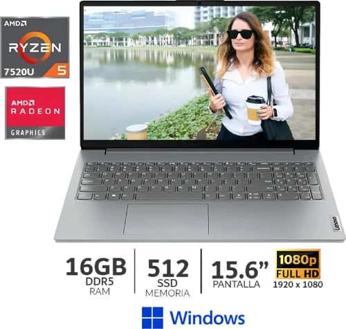 Lenovo V15 G4 83CQA01BIN Laptop (AMD Ryzen 5 7520U/ 16GB/ 512GB SSD/ Win 11)