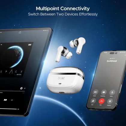 boAt Nirvana Space True Wireless Earbuds