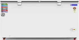 Blue Star CF5-575NEYW 515 L Double Door Deep Freezer