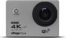 DOMO nRage Action Pro4 Sports and Action Camera