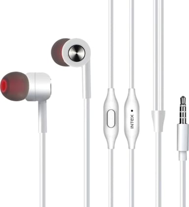 Intex best sale headphones wired