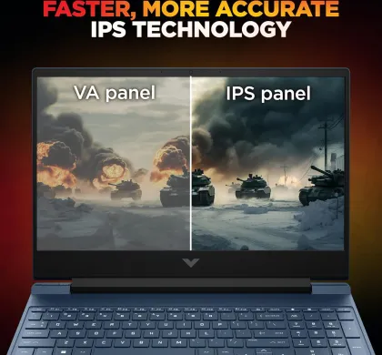 HP Victus 15-fb3134AX Gaming Laptop (AMD Ryzen 7 7445H/ 16GB/ 512GB SSD/ Win11/ RTX 3050)