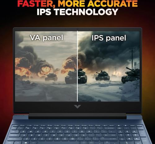 HP Victus 15-fb3134AX Gaming Laptop (AMD Ryzen 7 7445H/ 16GB/ 512GB SSD/ Win11/ RTX 3050)