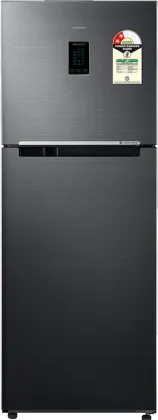Samsung RT31H4522BX 301 L 2 Star Double Door Refrigerator