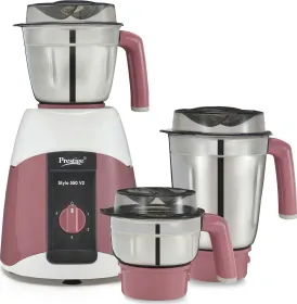 Prestige Stylo 550 V2 550W Mixer Grinder (3 Jars)