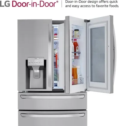 LG LRMVS3006S 30 Cu Ft French Door Refrigerator