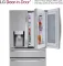 LG LRMVS3006S 30 Cu Ft French Door Refrigerator