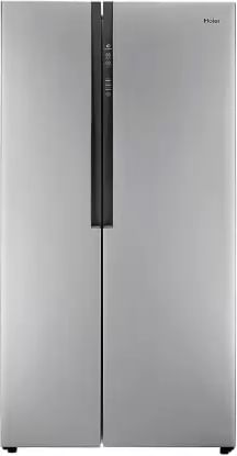 Haier HRF-619SS 618 L Side by Side 3 Star Refrigerator