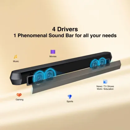 Fingers Octane 65 65W Bluetooth Soundbar