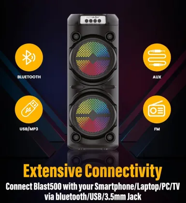 Instaplay Blast 500 50W Bluetooth Speaker