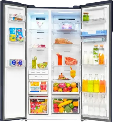 Haier HRS-682WUSU1 596 L Side by Side Refrigerator