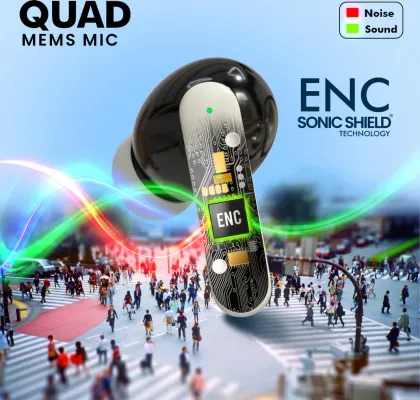 ACWO DwOTS 323 True Wireless Earbuds