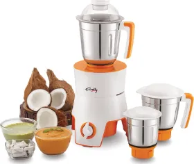 Rally Twista 750W Mixer Grinder (3 Jars)