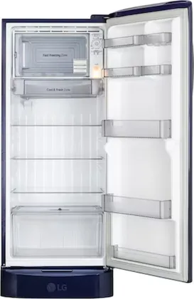 LG GLD2356ZARS 224 L 5 Star Single Door Refrigerator