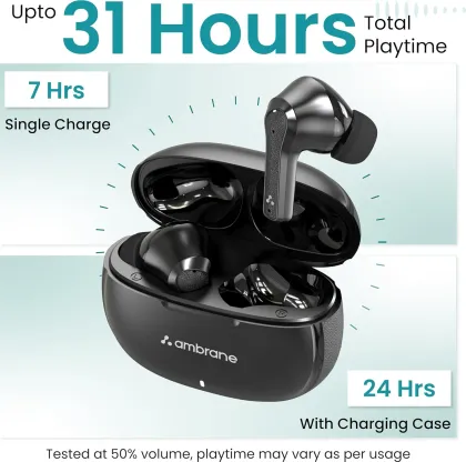 Ambrane Dots Quad True Wireless Earbuds