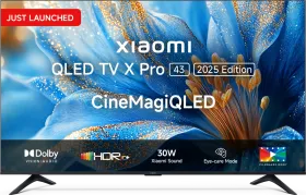 Xiaomi X Pro 2025 43 inch Ultra HD 4K Smart QLED TV (L43MB-APIN)