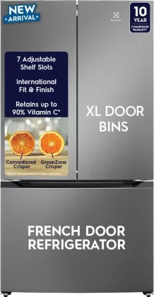Electrolux EHE5600D-S 565 L French Door Refrigerator