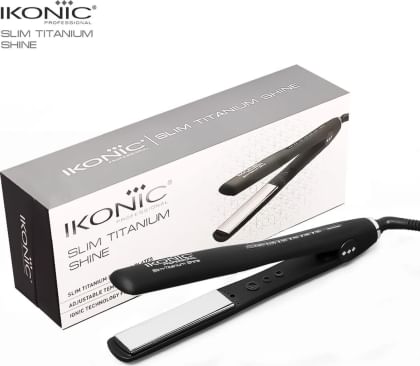 Ikonic Slim Titanium Shine Hair Straightener