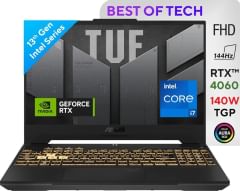 Asus Vivobook 16X 2023 K3605ZC-MBN544WS Laptop vs Asus TUF Gaming F15 FX507VV-LP487WS Gaming Laptop