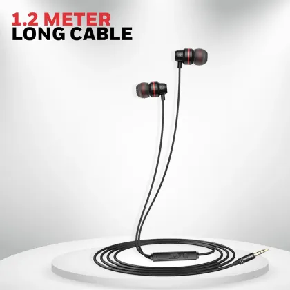 Honeywell Moxie V50 Wired Earphones
