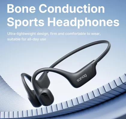 Sanag B21S Bone Conduction Wireless Headphones