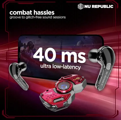 Nu Republic Cyberstud Spin Fidget Spinner Earbuds