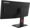 Lenovo ThinkVision T34WD-40 34 inch WQHD Ultrawide Curved Monitor