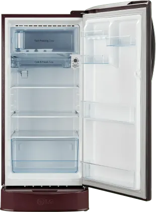 LG GLD2156ZHSL 201 L 5 Star Single Door Refrigerator