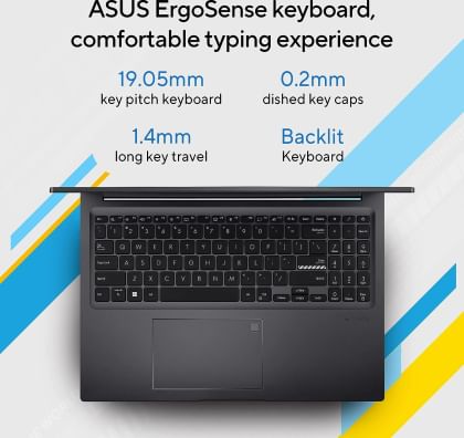 Asus Vivobook 16 2023 X1605ZAB-MB322WS Laptop (12th Gen Core i3/ 8GB/ 512GB SSD/ Win11 Home)