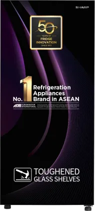 Sharp SJ-DF207N2-GKG 187 L 2 Star Single Door Refrigerator