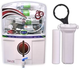 AQUAULTRA SOLOS 14 L RO + UV + MTDS Water Purifier