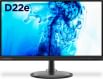 Lenovo D22e-20 21.45 inch Full HD LED VA Pane Monitor
