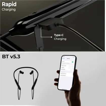 Zebronics MagSnap Wireless Neckband
