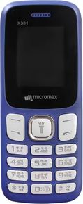 Motorola Moto A50 vs Micromax X381
