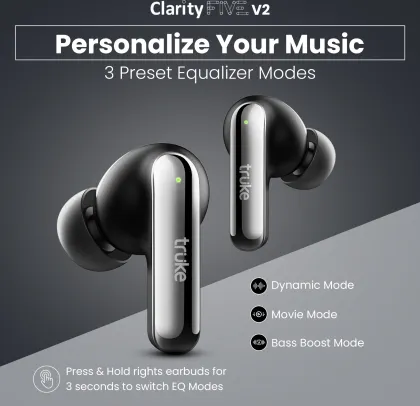 Truke Clarity 5 V2 True Wireless Earbuds