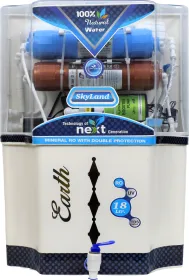 Earth Skyland RO + UF + Minerals + Copper + TDS 18L Water Purifier