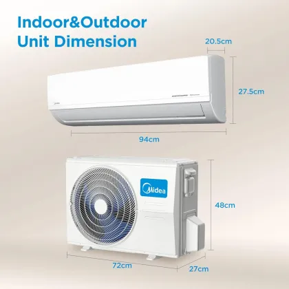Midea MAI18SD3R36F1 1.5 Ton 3 Star 2026 Inverter Split AC