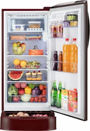 LG GL-D211CSEU 201 L 5 Star Single Door Refrigerator