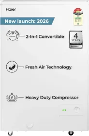Haier HFC-145SPW4 102 L Single Door Deep Freezer