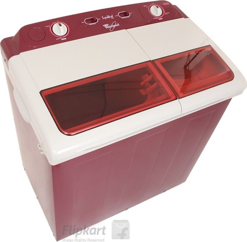 whirlpool washing machine 6.5 kg semi automatic