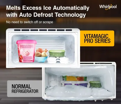 Whirlpool 215 VMPRO ROY 4S INV 192 L 4 Star Single Door Refrigerator