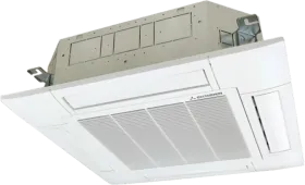 MITSUBISHI FDT100CSV-S6 3 Ton Cassette AC