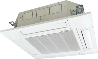 MITSUBISHI FDT100CSV-S6 3 Ton Cassette AC