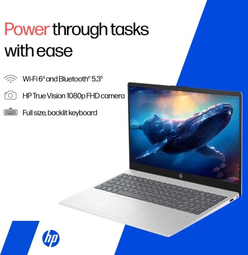 HP 15-fr0049TU Laptop (13th Gen Core i5/ 16GB/ 512GB SSD/ Win11 Home)