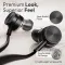 Boult Audio XO Wired Earphones
