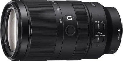 Sony a6100 24.2 MP Mirrorless Digital Camera with Sony E 70-350mm F/4.5-6.3 G OSS Lens