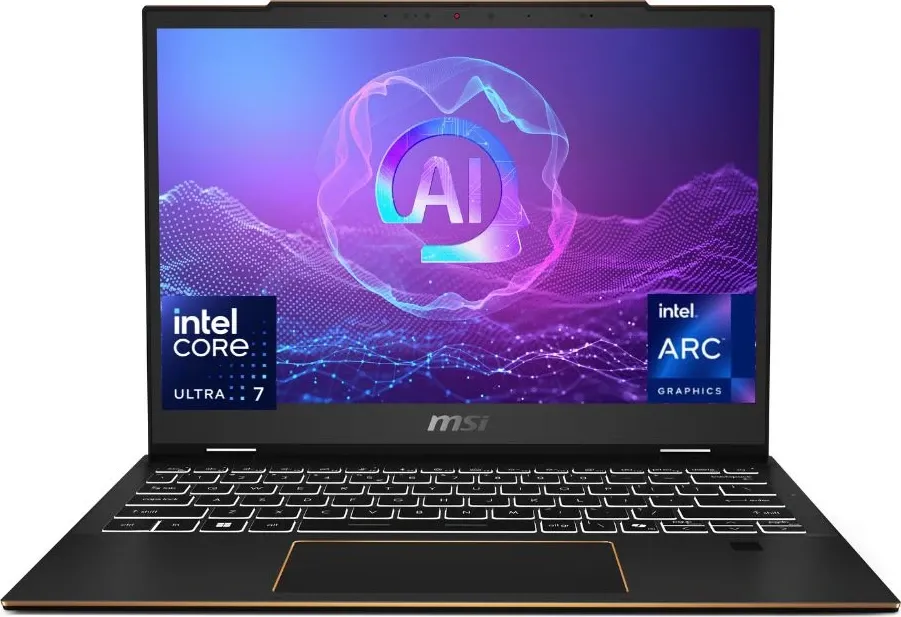 MSI Summit 13 AI Plus Evo A2VMTG Business Laptop (IIntel Core Ultra 7 ...