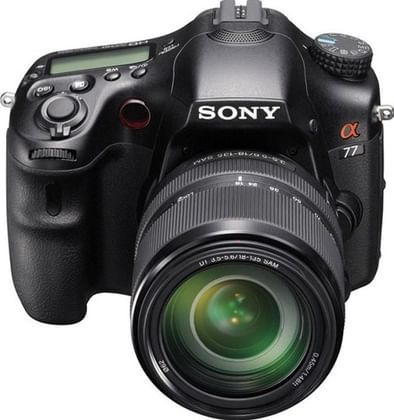 Sony Alpha SLT-A77 with 16-135mm Lens