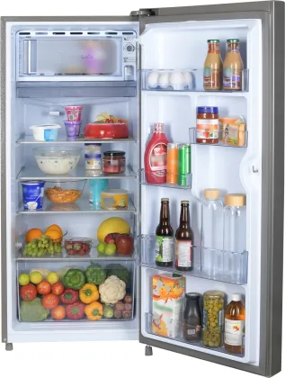 Candy CSD2004SS 190 L 4 Star Single Door Refrigerator